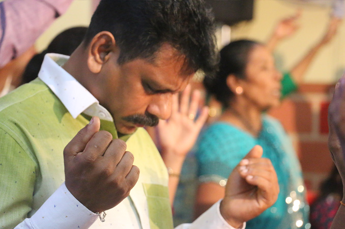 Praise report of Night Vigil held by Grace Ministry at Prayer center in Mangalore here on Oct 7, 2017. Hundreds flocked into the Night Vigil and received instant Healing, Deliverance, and Transformation.